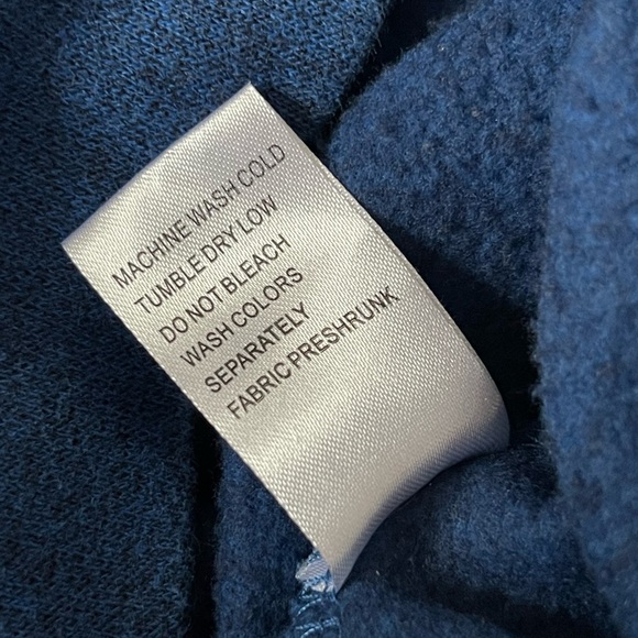 Mickey Mouse DisneyParks authentic blue hoodie size large - Picture 6 of 9